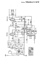 ITT munchen-k34w-receiver - Schematic - Manual 